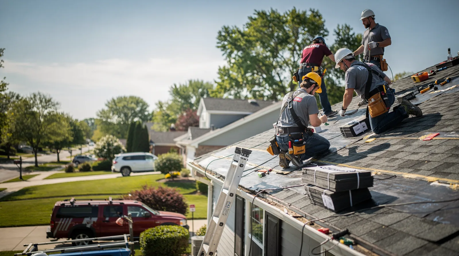 Roof Repair in Riverdale, MD around you